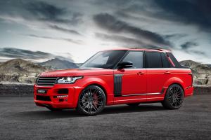 Land Rover Range Rover Pickup by Startech 2015 года